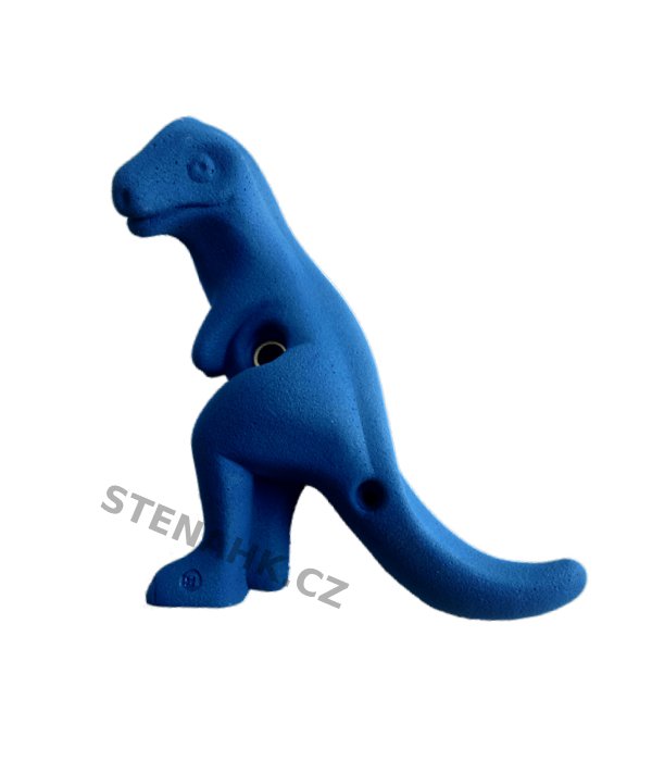 Makak dětský chyt TYRANOSAURUS XL, modrá, XL